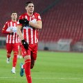 Fudbaler Crvene zvezde Stefan Leković na pozajmici u Monci