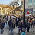 Blokade saobraćaja i odavanje pošte u nekoliko gradova u Srbiji