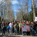 Banjaluka: podrška studentima i politički šibicari