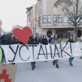 Predsretenjski protest u Vranju: Tražim pravdu moja Slavice FOTO/VIDEO