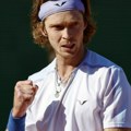 Ruski teniser Andrej Rubljov prvi polufinalista ATP turnira u Dohi