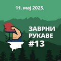 „Zavrni rukave“ – Velika ekološka akcija čišćenja grada 11. maja