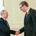 Vučić se sastao sa Putinom: "Hvala na gostoprimstvu i srećan praznik" (VIDEO)