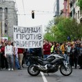 Danas četvorosatni protest ispred Vlade Srbije