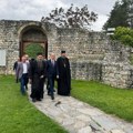 Macut obišao manastir Sopoćani: Država nastavlja ulaganja u zadužbinu srpskog kralja Uroša I