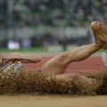 Milica Gardašević osvojila prvo mesto mesto na mitingu u Atini u skoku udalj