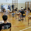 Macura poželela sreću maturantima osnovnih škola tokom polaganja završnih ispita