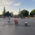 U Nišu policija piše prekršajne prijave zbog kontejnera