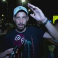 Poruka s blokade za Đokovića: "Čekamo te u Užicu, pumpaj do titule"