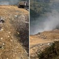 Golo brdo u Novom Pazaru i dalje gori: Dim truje okolinu, građani traže zatvaranje deponije