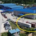 Čačanski vatrogasci stacionirani u kineskom kampu