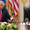 Tramp dočekao Orbana u Beloj kući: "Uvek postoji šansa za susret sa Putinom u Budimpešti"