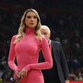 Lepa srpska novinarka kao Barbika, "izdominirala" je na meču Zvezde i Olimpijakosa