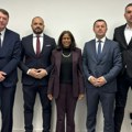 Četiri gradonačelnika sa severa KiM se sastali sa Pratipati: "Obezbediti uslove za normalan i nesmetan rad opština"