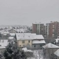Oblačno i hladno vreme, posle podne susnežica i sneg