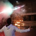 Sukob demonstranata i policije na protestu u Tirani: bacani molotovljevi kokteli, traže ostavku ministra zbog korupcije