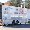 U organizaciji FK Crvena zvezda: Mobilni mamograf od danas do ponedeljka ispred stadiona "Rajko Mitić"