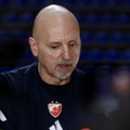 "Suđenje je van naše kontrole..." Saša Obradović pred meč Panatinaikos - Crvena zvezda