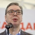 Vučić: Radićemo na smanjenju nejednakosti u primanjima između Beograda i drugih mesta