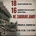 Збор грађана Прокупља: Не заборављамо