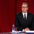 Predsednik Vučić gost emisije Četvrtkom u 9