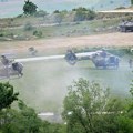 Kod Bujanovca taktička pokazna vežba u okviru prve zajedničke vojne vežbe Srbija-NATO