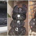 Zaplenjeno 250 kilograma duvana u Novom Pazaru: Mladić "pao" sa robom vrednom preko milion dinara