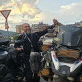 Emotivan doček za Rijada i Emira: Novi Pazar dočekao svoje bajkere posle više od 40.000 kilometara (FOTO)
