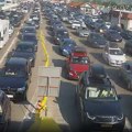 (Foto) Obustavljen saobraćaj ka ovom prelazu! Potpuni kolaps na granici, hitno se oglasili "Putevi Srbije": Kolona se proteže…