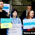 'Nadamo se promeni odnosa Beograda prema Kijevu': Ukrajinci i Rusi o poseti Zelenskog