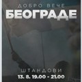 Студенти у блокади сутра постављају штандове на 19 локација у Београду