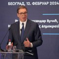 Vučić uzvratio Šušnjaru: Što se tiče naše hrvatske braće, da ne bude zabune, pod navodnicima...