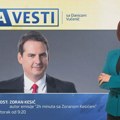 Zoran Kesić gost "Iza vesti" u utorak