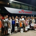 LESKOVAC: Deca bez roditeljskog staranja otputovala u Grčku na more