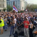 “Srbija pobeđuje, jer studenti pobeđuju”: Studentska kampanja počela ispred SNP-a (FOTO i VIDEO)