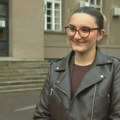 Studentkinja pred skup na Slaviji: Ništa ne može da nas zaustavi, kolone kreću sa šest lokacija (FOTO)