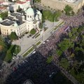 Direktorat demantuje: Nije zabranjeno snimanje protesta "Srbija protiv nasilja" iz vazduha