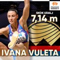 Ivana Vuleta do svetskog zlata, novog rekorda i najboljeg rezultata na SVETU