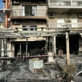 Požar progutao restoran u Olimpik biču u kom su bili i srpski turisti: Dim kuljao na sve strane