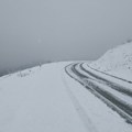 Sneg na nekoliko deonica puteva prvog reda u jugozapadnoj Srbiji