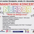NAJAVA: Humanitarni koncert za decu obolelu od raka u Kulturnom centru Zrenjanina Zrenjanin - Kulturni centar Zrenjanina