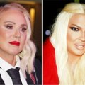Karleuša potpuno iskopirala Brenu: Obukla komad star četrdeset godina, kojoj bolje ide uz vitke noge?