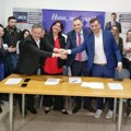 Deklaracija između Niš, moj grad i Novog DSS-a uvod u zajednički nastup na lokalnim izborima