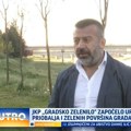 JKP „Gradsko zelenilo” započelo uređenje priobalja i zelenih površina grada na Moravi