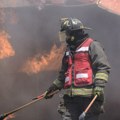 U Nikolajevu izbio požar u fabrici za obradu drveta, spasioci od noćas na terenu