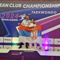 Tekvondo klub Proleter piše istoriju: Jana Đuranović osvojila zlato u Tirani!