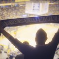 Drugačija vizura košarkaških utakmica Partizana, igrača i navijača: Izložba „Sezona“ Jovana Mihajlovića u „Vladi…