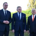 Vučić stigao u Slovačku: Sledi sastanak sa Ficom i Orbanom FOTO