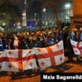 Protesti u Tbilisiju ušli u četvrti dan, šire se ostatkom Gruzije