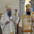 Patrijarh Porfirije služio liturgiju u crkvi Svete Trojice na Vračaru